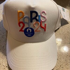 New with tags, Olympics 2024 Paris, France baseball cap